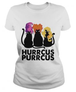 Cats Hurrcus Purrcus  Classic Ladies