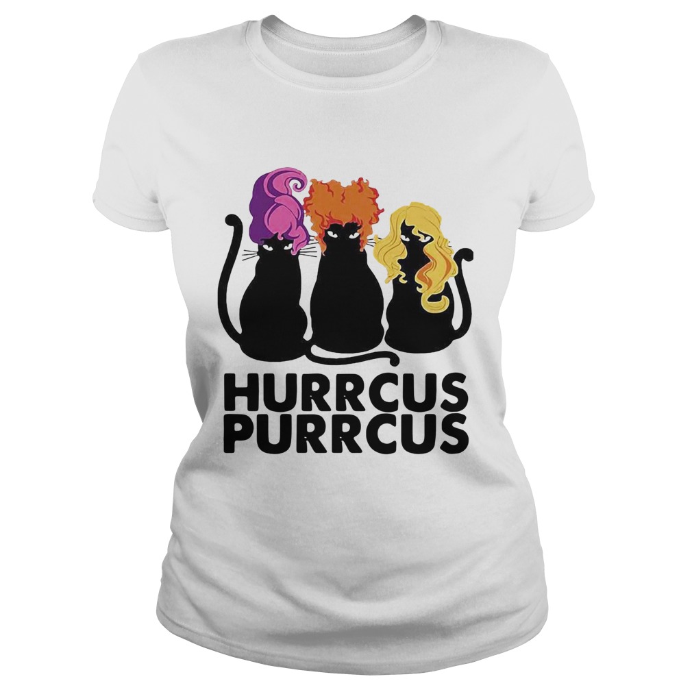 Cats Hurrcus Purrcus Classic Ladies