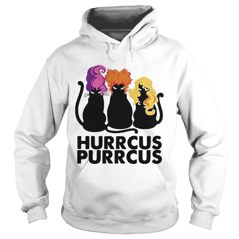 Cats Hurrcus Purrcus Hoodie