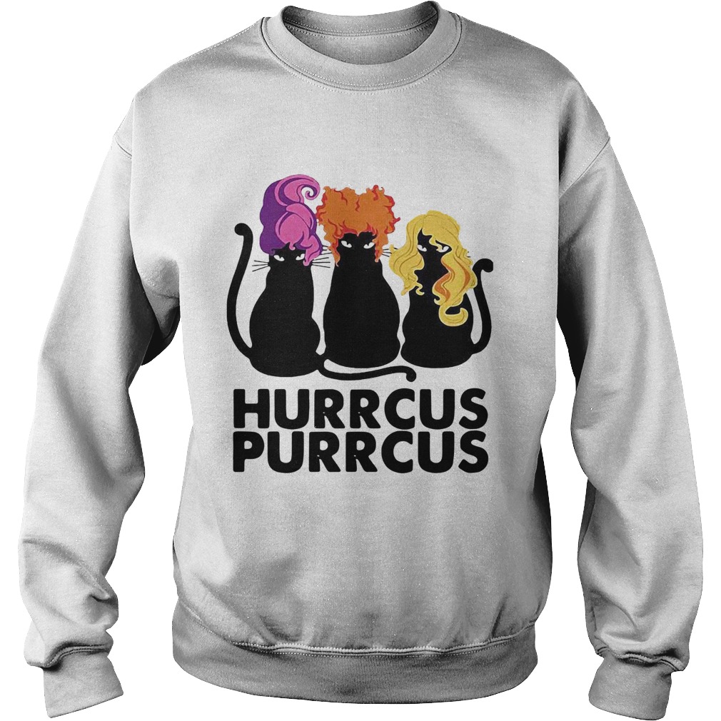 Cats Hurrcus Purrcus Sweatshirt