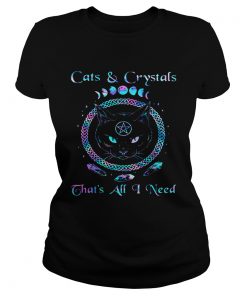 Cats and crystals thats all i need  Classic Ladies