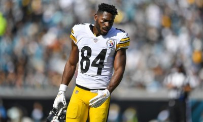 Antonio Brown Says He’s Walking Away from Football