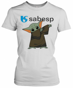 Dabbing Baby Yoda Mask Sabesp Logo Coronavirus T-Shirt Classic Women's T-shirt