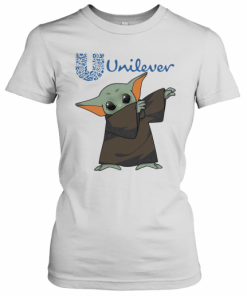 Dabbing Baby Yoda Mask Unilever Logo Coronavirus T-Shirt Classic Women's T-shirt