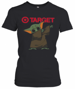 Dabbing Baby Yoda Target Logo T-Shirt Classic Women's T-shirt