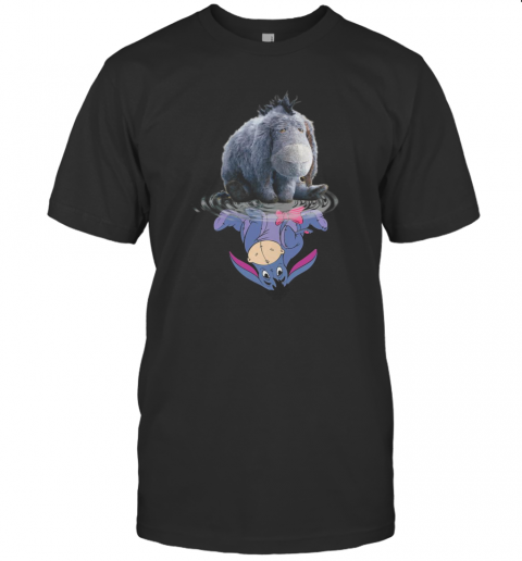 Disney Eeyore Reflection Water Mirror T-Shirt