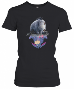 Disney Eeyore Reflection Water Mirror T-Shirt Classic Women's T-shirt