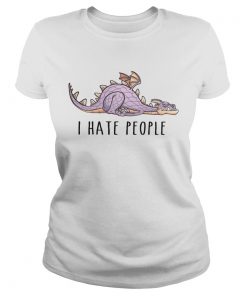 Dragon i hate people  Classic Ladies