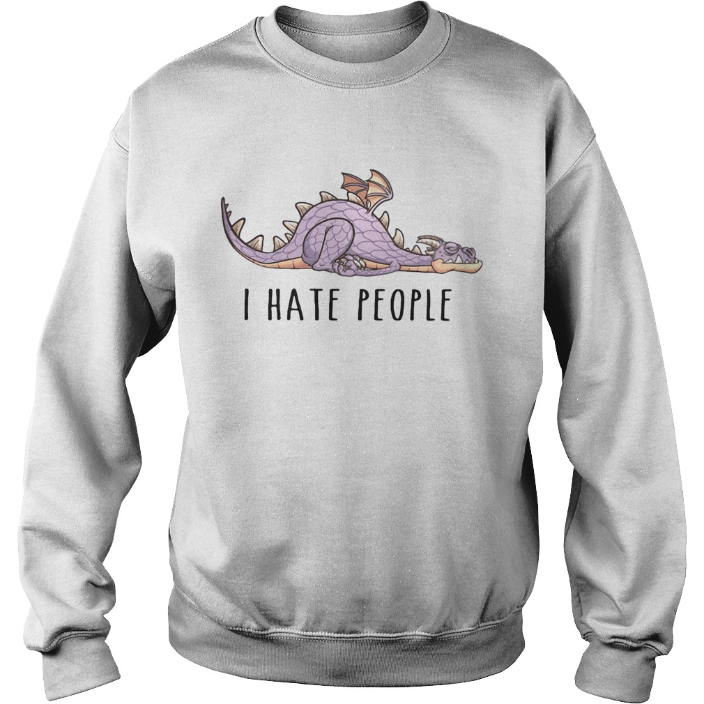 Dragon i hate people Sweatshirt