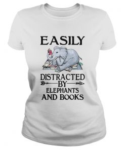 Easily distracted by elephants and books  Classic Ladies