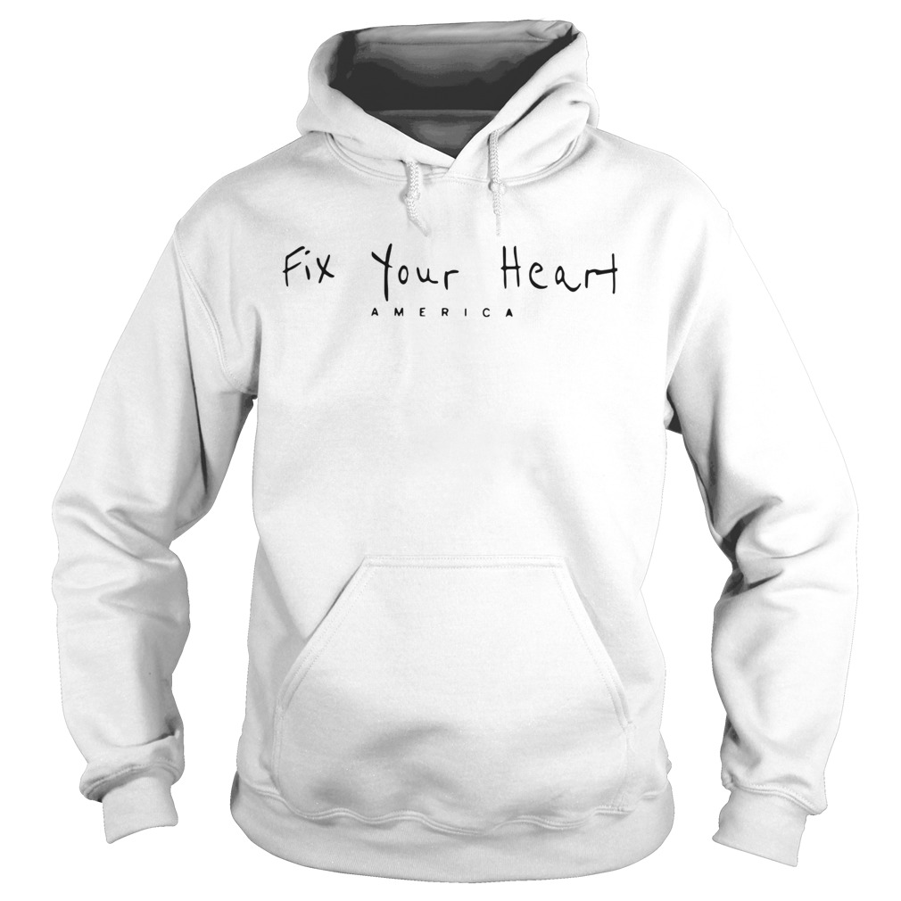 Fix Your Heart America Hoodie