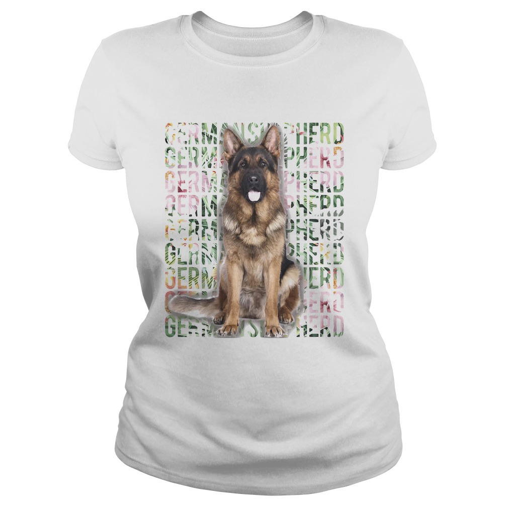 Flower german shepherd Alsace Classic Ladies