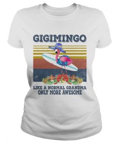 Gigimingo like a normal grandma only more awesome vintage retro flower  Classic Ladies