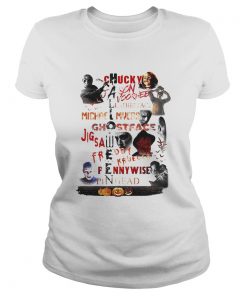 Halloween chucky jason voorhees leatherface michael myers ghostface jigsaw  Classic Ladies