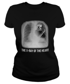 Halloween michael myers the xray of the heart  Classic Ladies