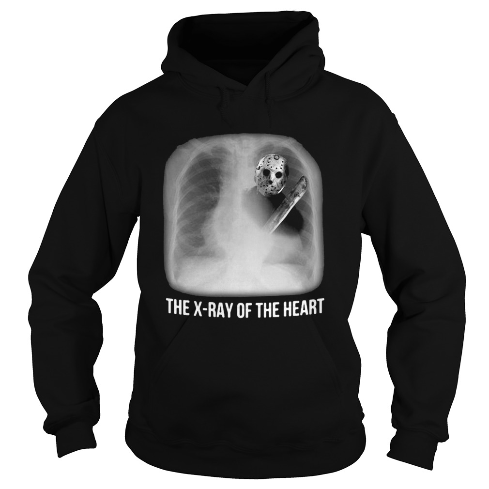 Halloween michael myers the xray of the heart Hoodie