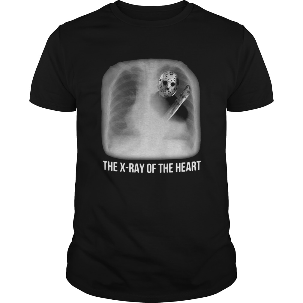 Halloween michael myers the xray of the heart shirt