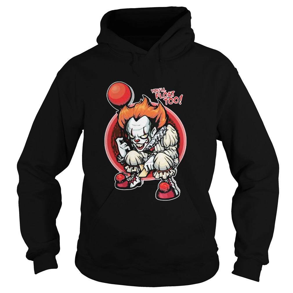 Halloween pennywise the dancing clown youll float too Hoodie