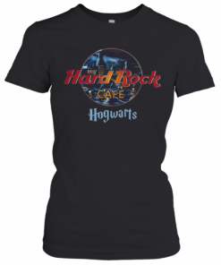 Harry Potter Hard Rock Cafe Hogwarts T-Shirt Classic Women's T-shirt