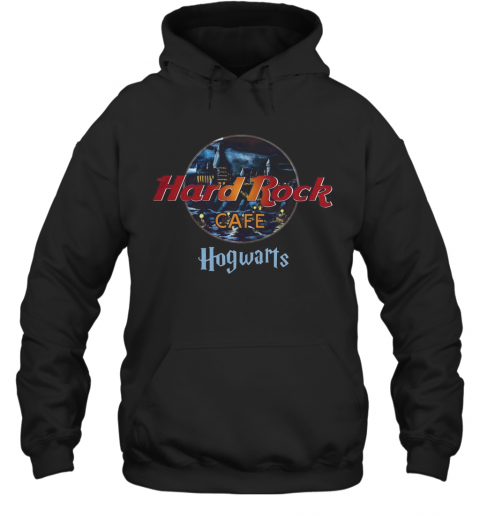 Harry Potter Hard Rock Cafe Hogwarts T-Shirt Unisex Hoodie