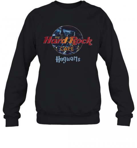 Harry Potter Hard Rock Cafe Hogwarts T-Shirt Unisex Sweatshirt