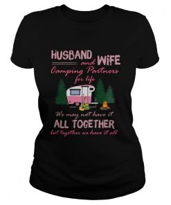 Husband And Wife Camping Partners For Life  Classic Ladies