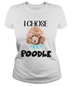 I chose poodle classic  Classic Ladies