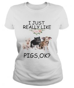 I just really like pigs ok  Classic Ladies