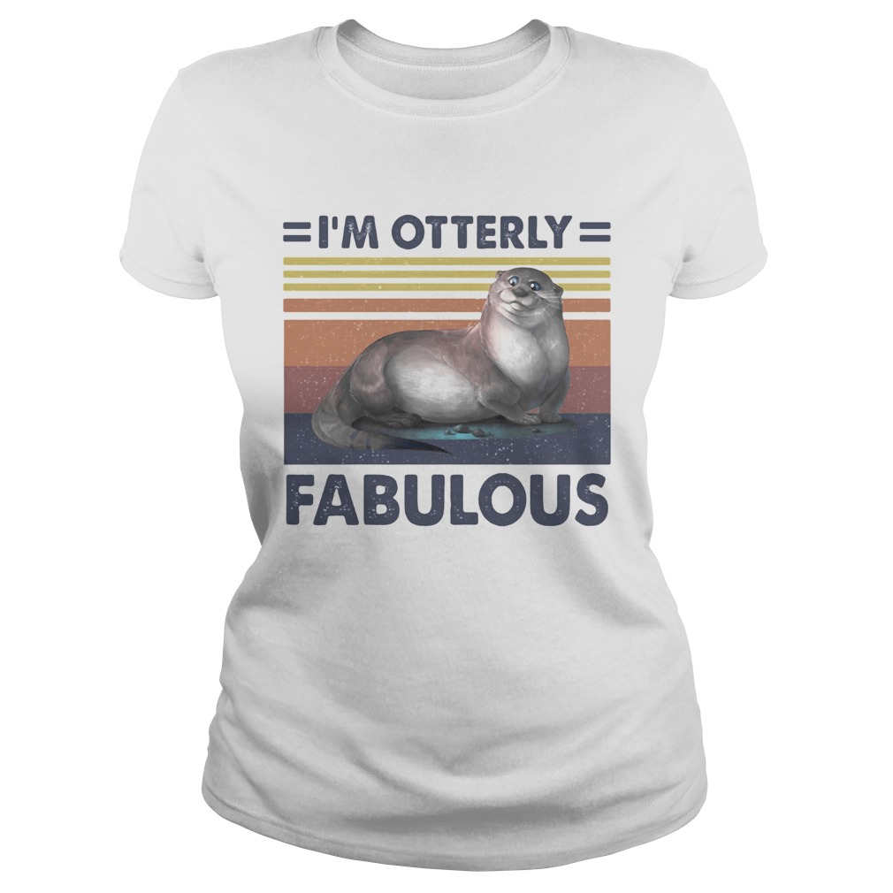 Im otterly fabulous vintage retro Classic Ladies