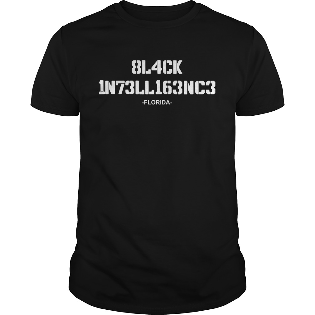 Keedron Bryant Black Intelligence shirt