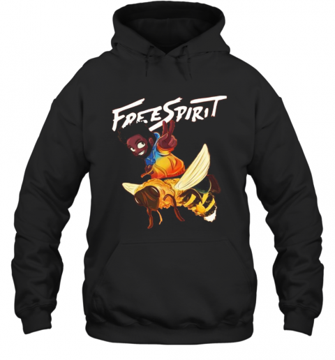 Khalid Free Spirit 2019 Tour Bee T-Shirt Unisex Hoodie