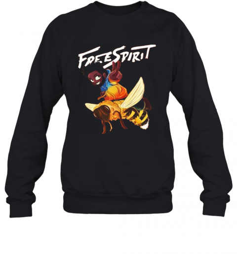 Khalid Free Spirit 2019 Tour Bee T-Shirt Unisex Sweatshirt