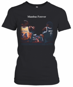 Kobe Bryant And Daughter Mambas Forever T-Shirt Classic Women's T-shirt