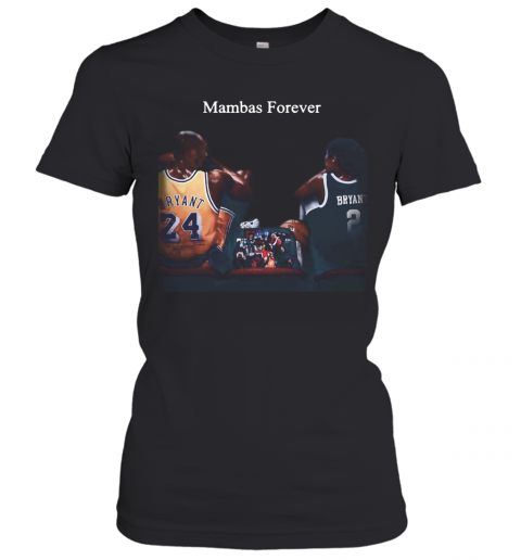 Kobe Bryant And Daughter Mambas Forever T-Shirt Classic Women's T-shirt