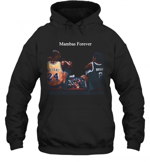 Kobe Bryant And Daughter Mambas Forever T-Shirt Unisex Hoodie