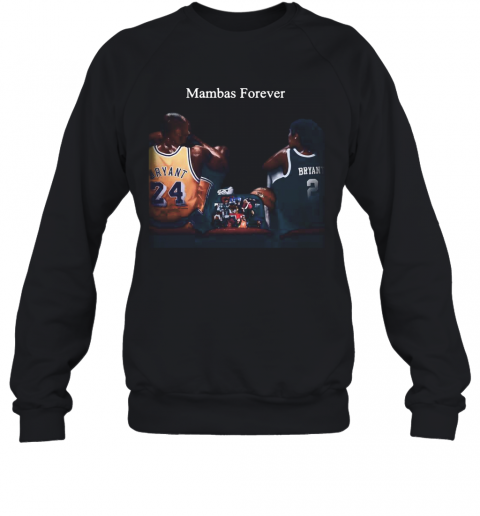 Kobe Bryant And Daughter Mambas Forever T-Shirt Unisex Sweatshirt