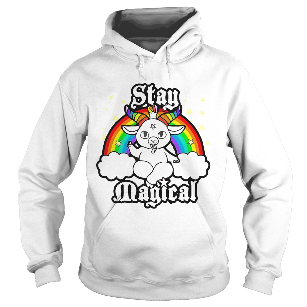 LGBT Satan Baphomet Stay Magical Hoodie