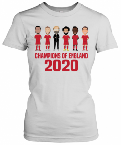 Liverpool Champions Of England 2020 T-Shirt Classic Women's T-shirt