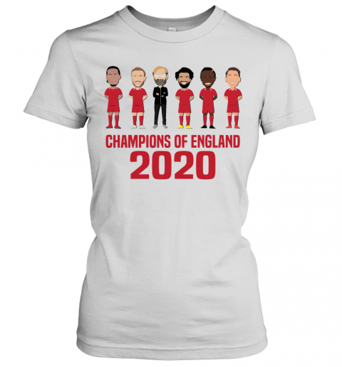 Liverpool Champions Of England 2020 T-Shirt Classic Women's T-shirt