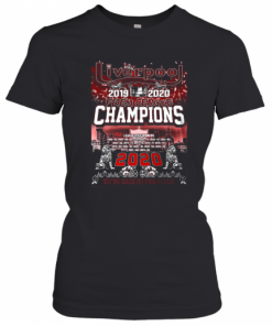 Liverpool FC 2019 2020 Prem League Champions 2020 T-Shirt Classic Women's T-shirt