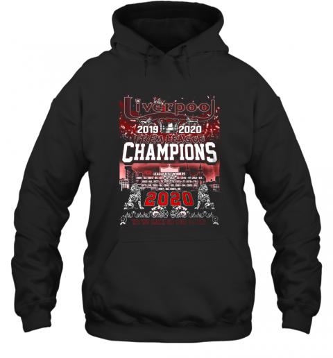 Liverpool FC 2019 2020 Prem League Champions 2020 T-Shirt Unisex Hoodie