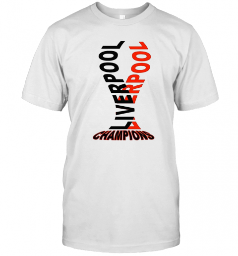 Liverpool Football Club Champions 2020 T-Shirt