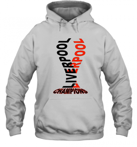 Liverpool Football Club Champions 2020 T-Shirt Unisex Hoodie