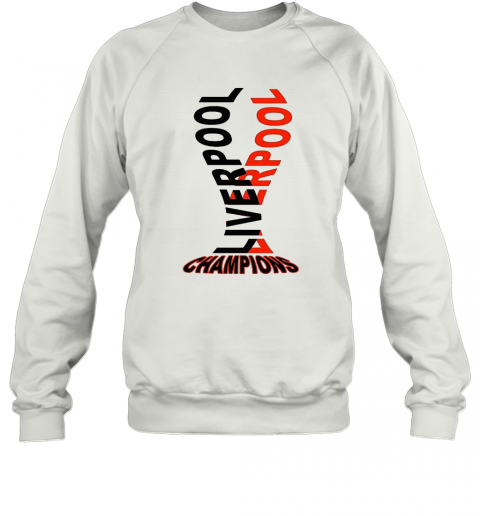 Liverpool Football Club Champions 2020 T-Shirt Unisex Sweatshirt