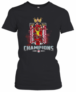 Liverpool Football Club The King Champions T-Shirt Classic Women's T-shirt