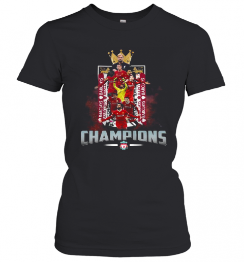 Liverpool Football Club The King Champions T-Shirt Classic Women's T-shirt