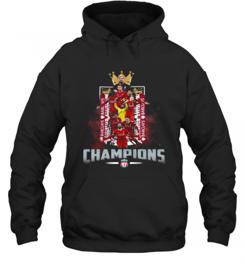 Liverpool Football Club The King Champions T-Shirt Unisex Hoodie