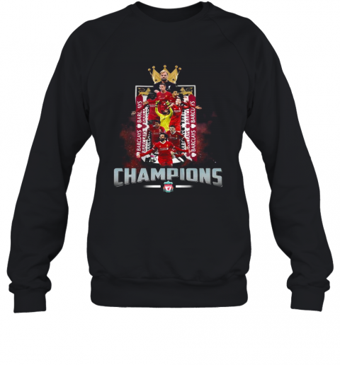 Liverpool Football Club The King Champions T-Shirt Unisex Sweatshirt