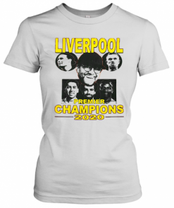 Liverpool Premier League Champions 2020 Players T-Shirt Classic Women's T-shirt