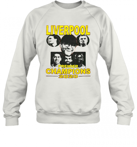 Liverpool Premier League Champions 2020 Players T-Shirt Unisex Sweatshirt